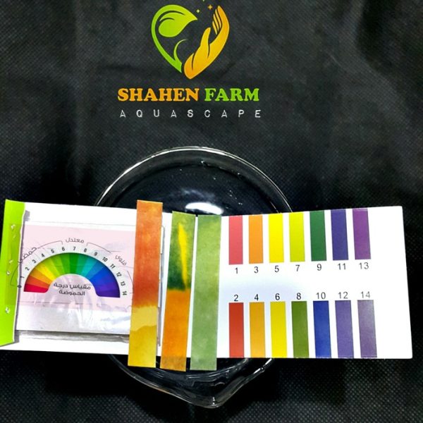 شرائط اختبار PH