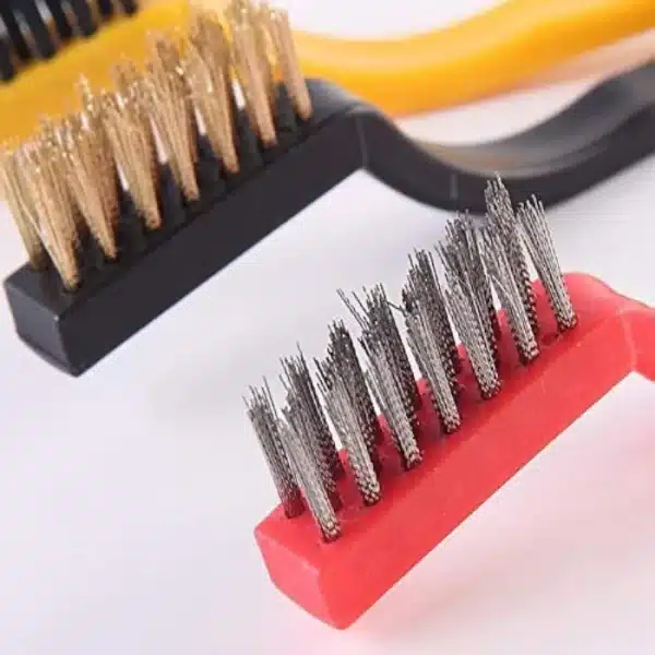 فرشة تنضيف ستانلس