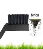 فرشة تنضيف نيلون طرى