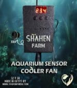 Aquarium sensor cooler fan سينسور وحدة تحكم حساس حرارة ديجيتال