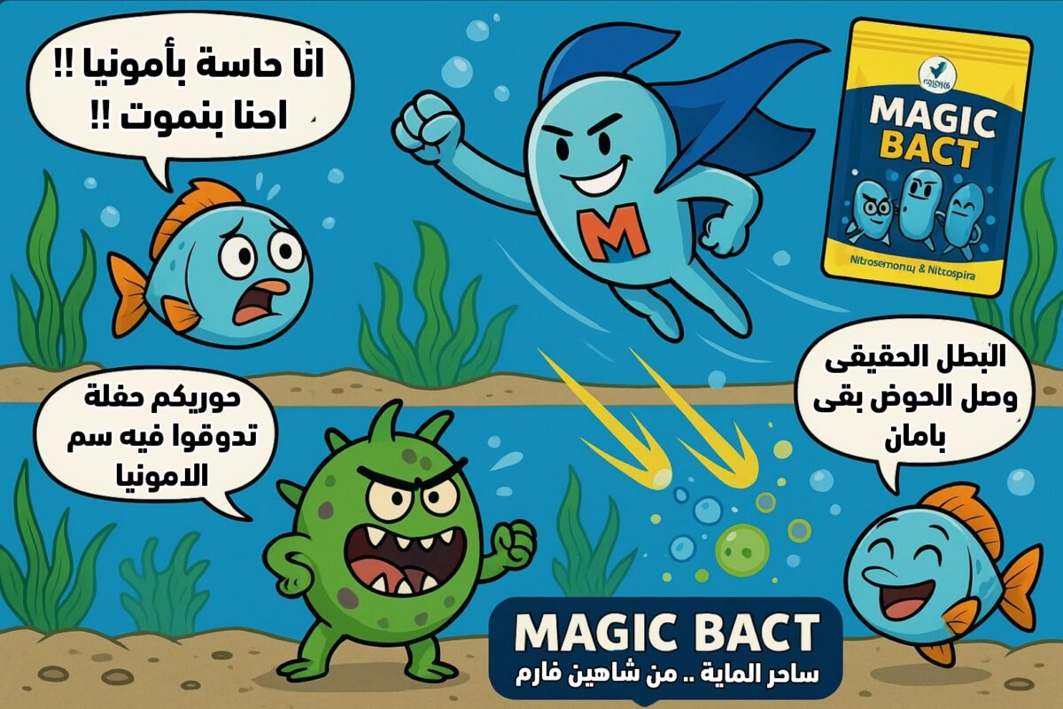⁦Magic Bact ماجيك باكت⁩ - الصورة ⁦4⁩